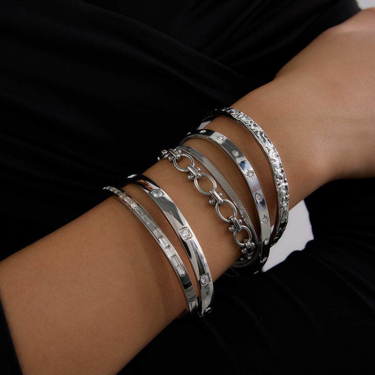 Odessa Stackable Bracelets [9G57FKQW]