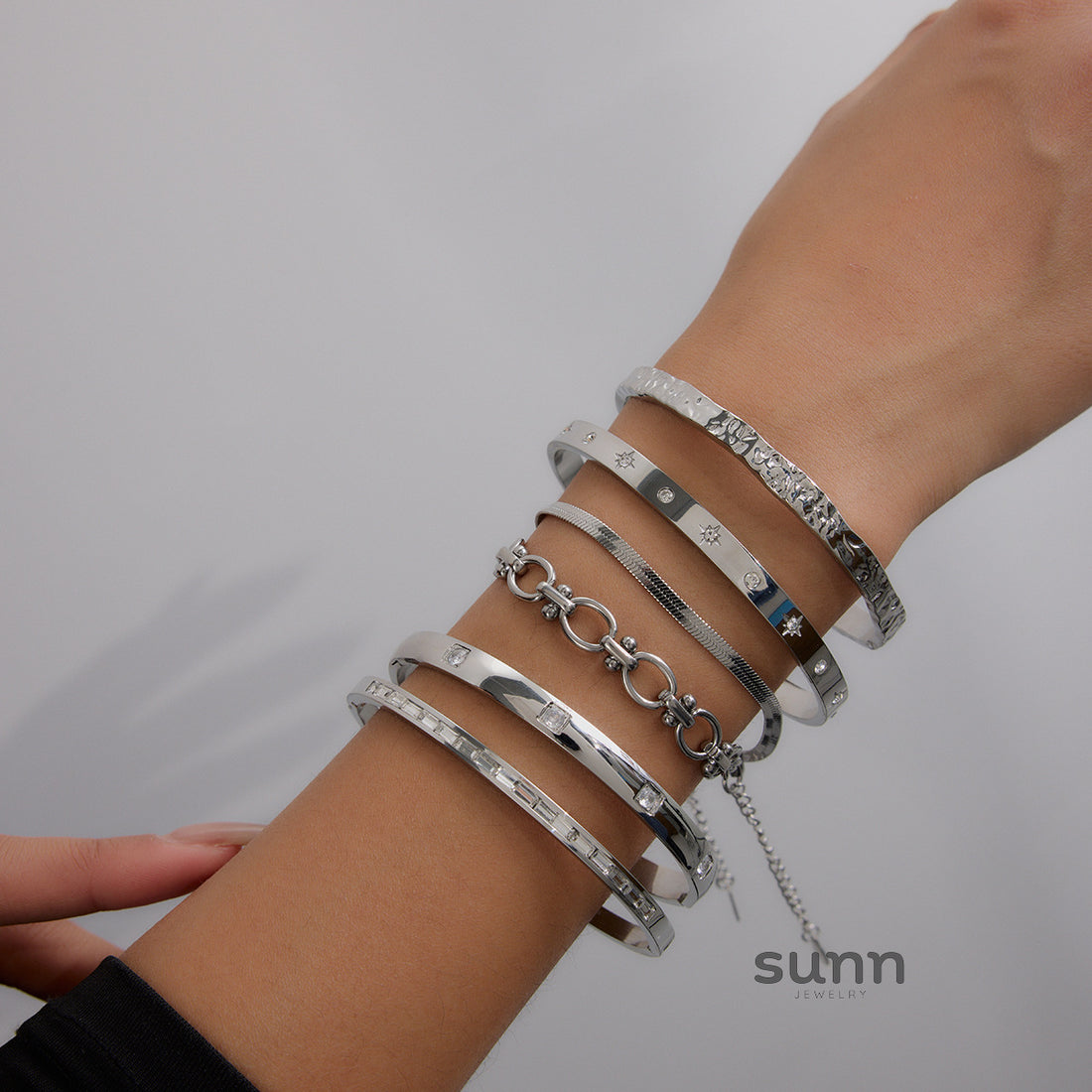 Odessa Stackable Bracelets [9G57FKQW]