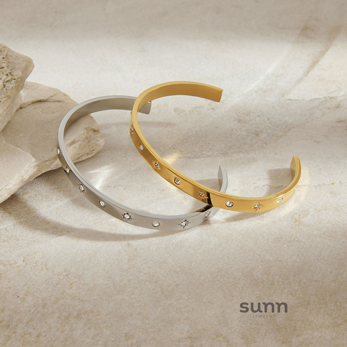 Odessa Stackable Bracelets [R9BJMBCV]