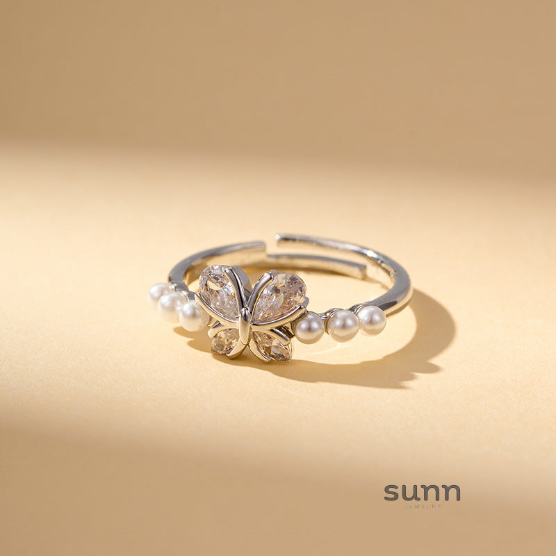 Odette Butterfly Open Ring [KSV331ZP]