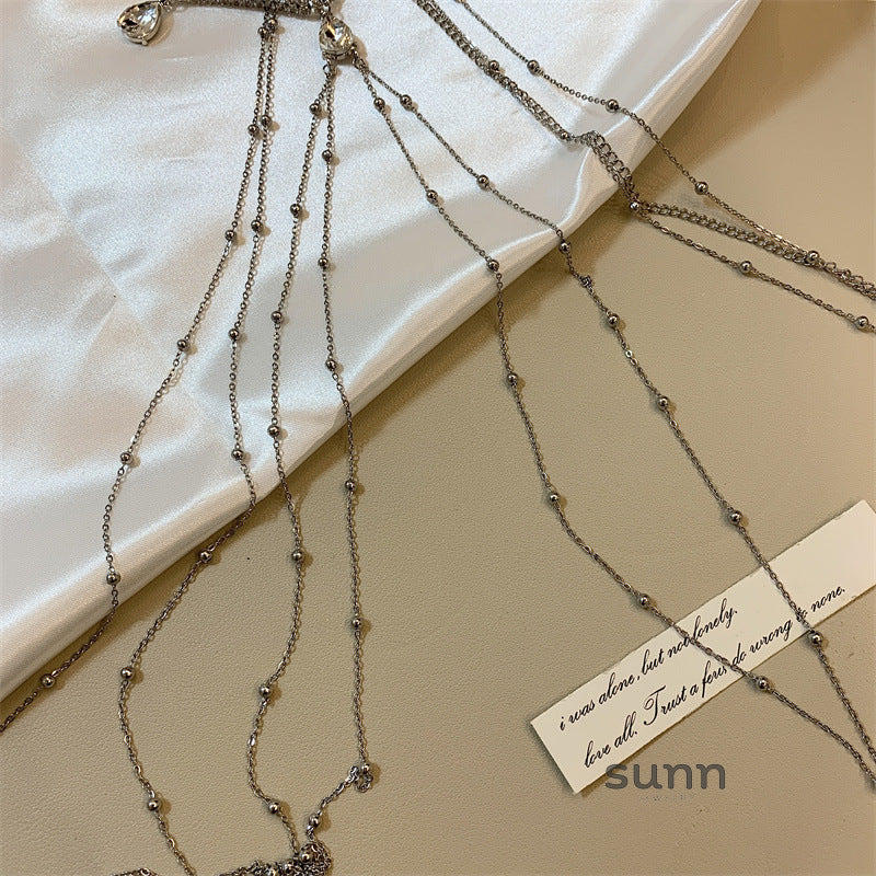 Ofelia Rhinestone Body Chain