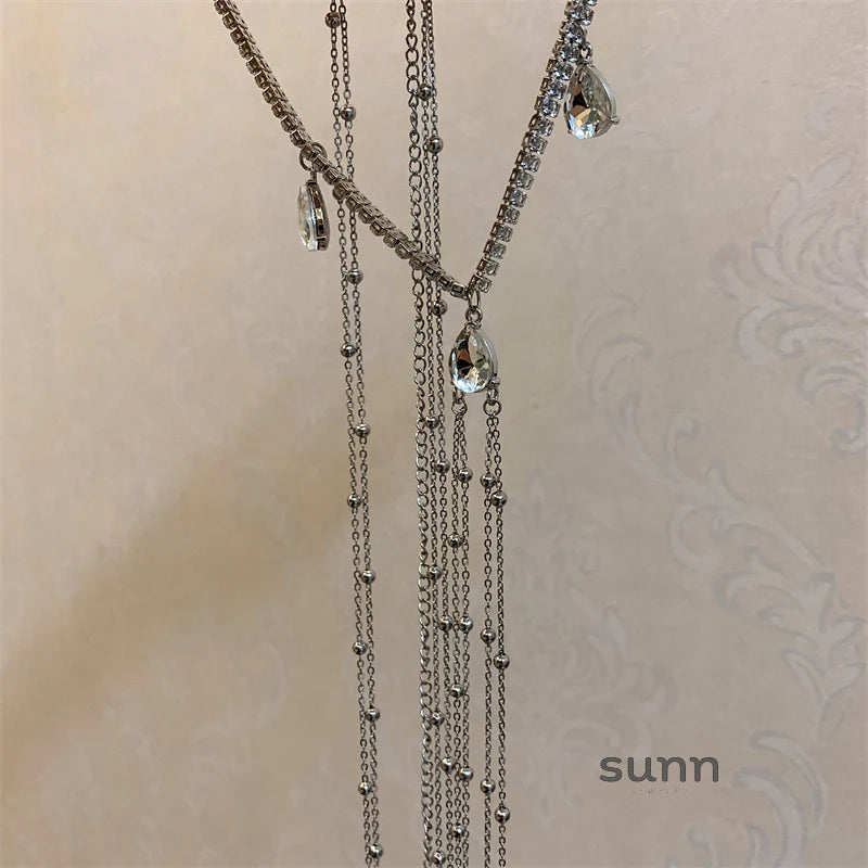 Ofelia Rhinestone Body Chain