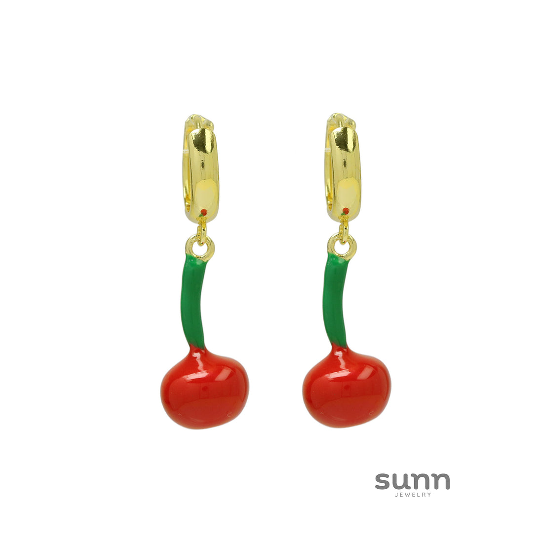 Olivia Strawberry Drop Earrings [3YX9YG6E]