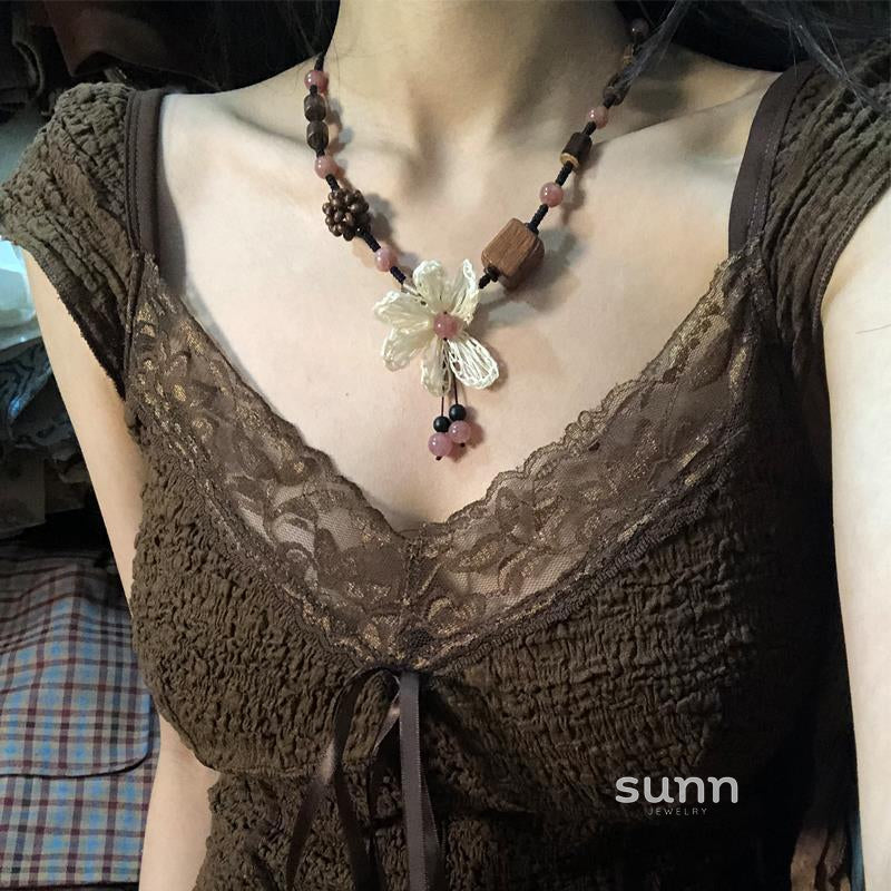 Oluwadarasimi Braided Floral Necklace [LQYRPVI5]