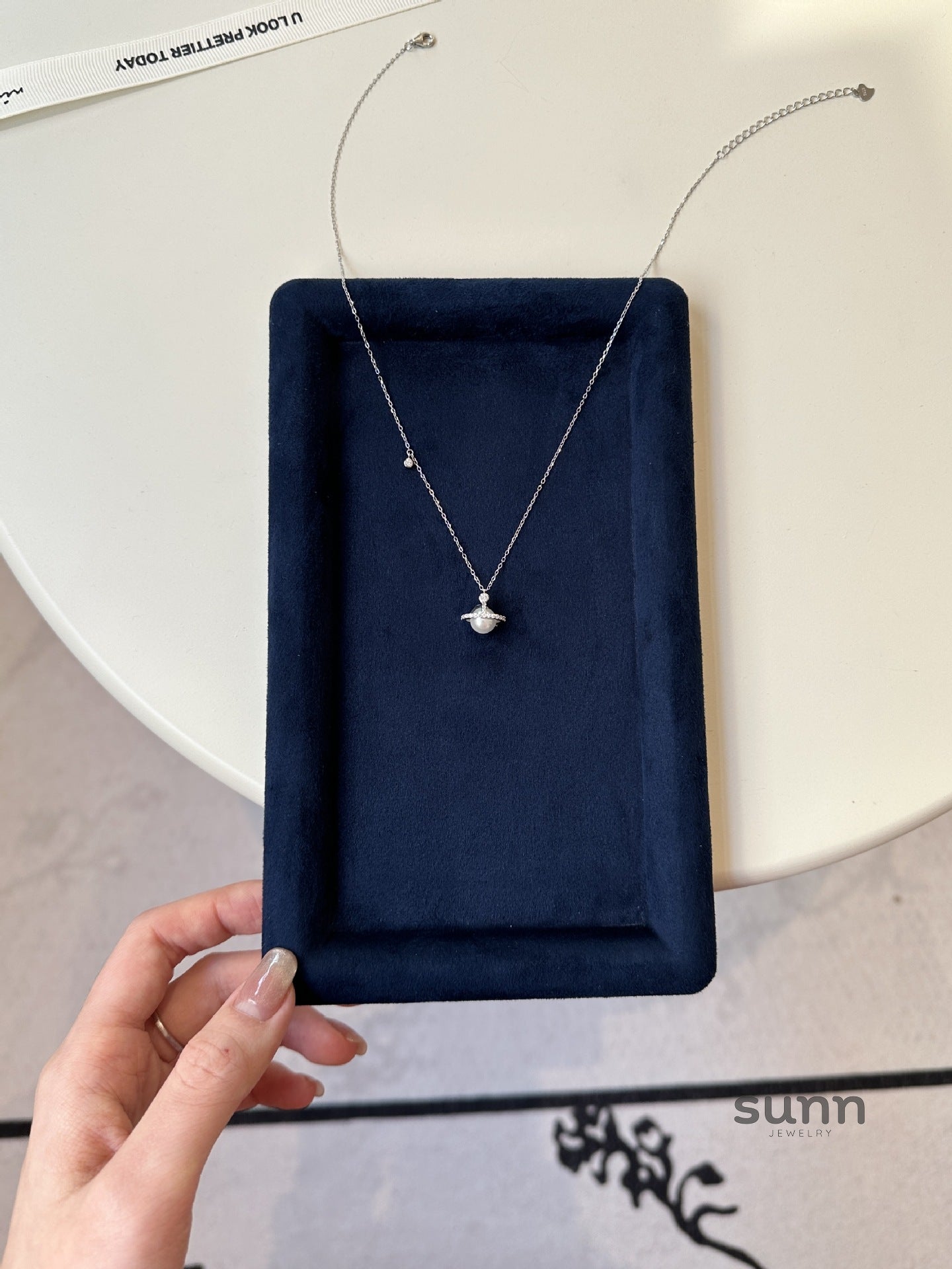 Oluwadarasimi Celestial Pearl Necklace [YM5Z4VR7]