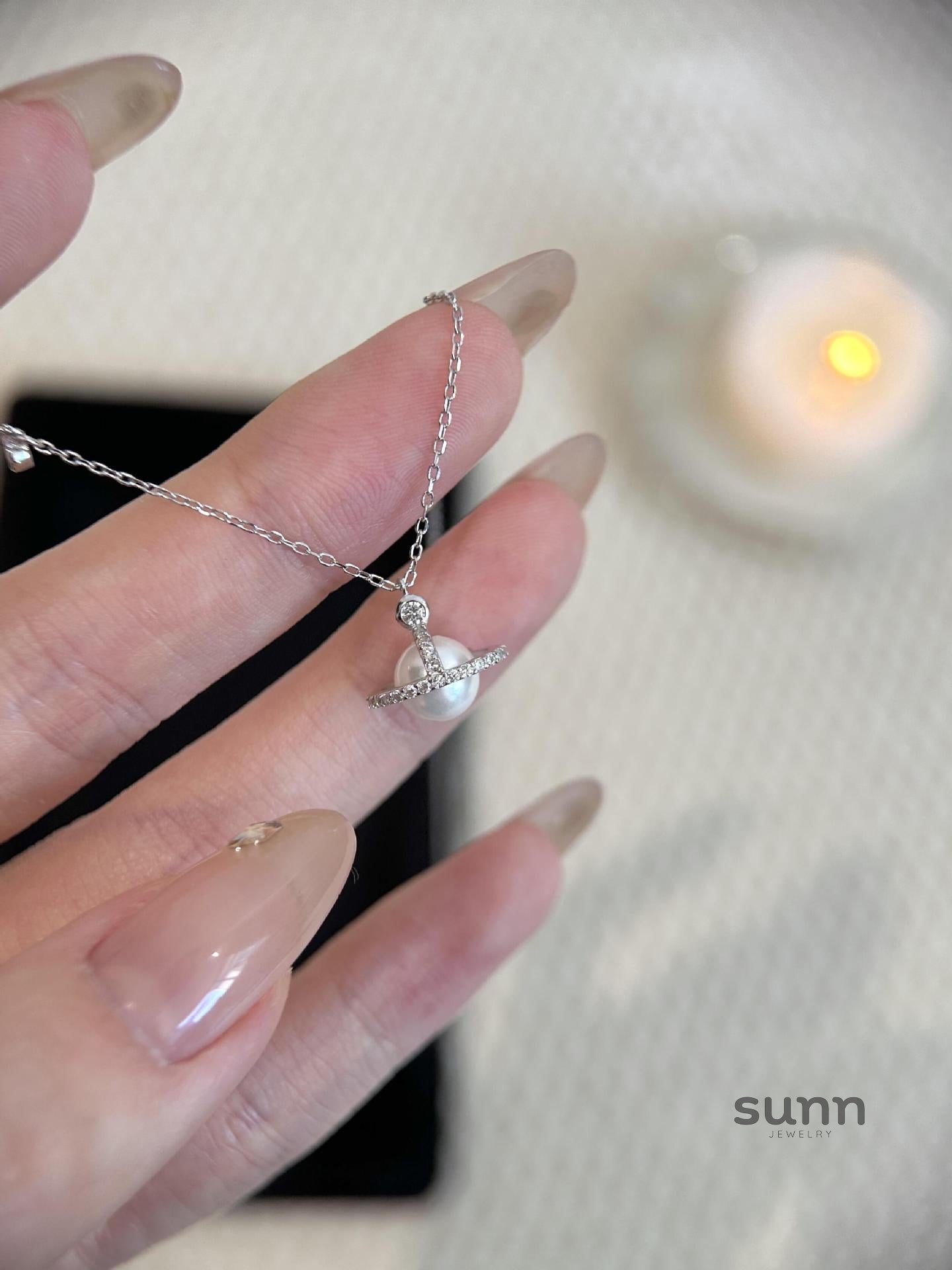 Oluwadarasimi Celestial Pearl Necklace [5FKSETZ7]