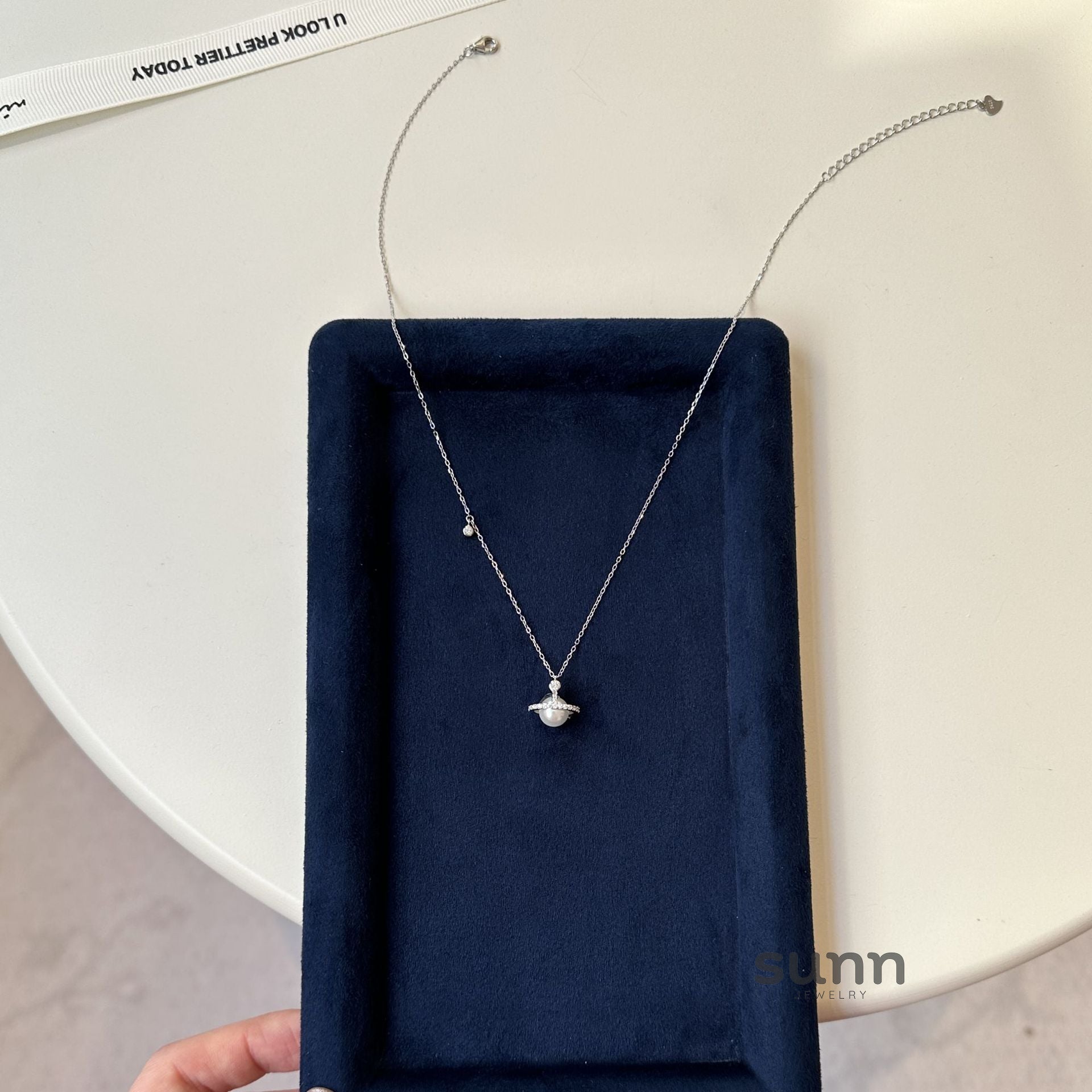 Oluwadarasimi Celestial Pearl Necklace [VHJCQUZ2]