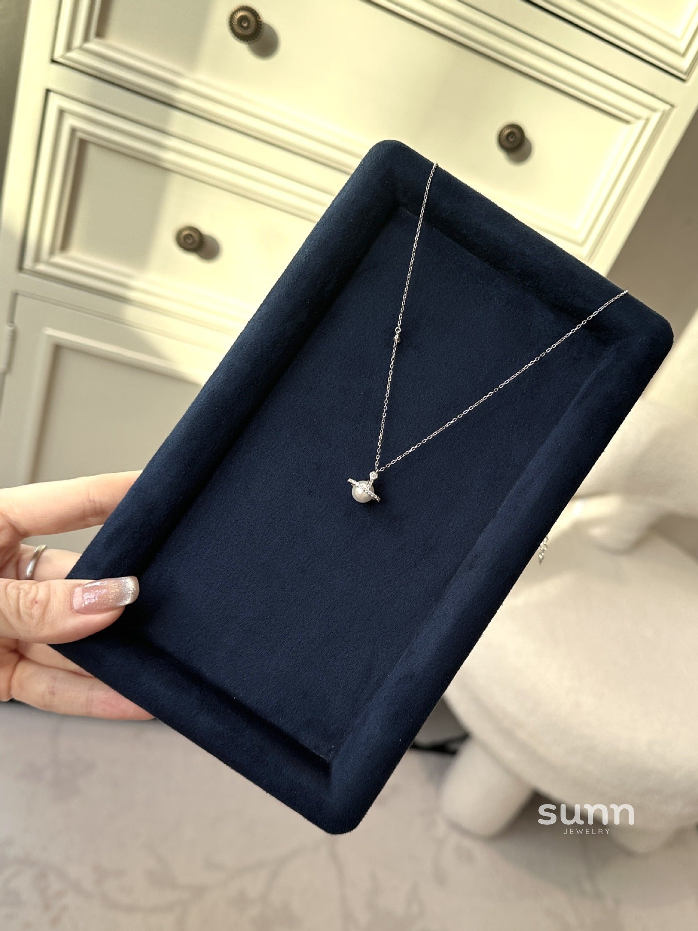 Oluwadarasimi Celestial Pearl Necklace [JTT57ZMV]