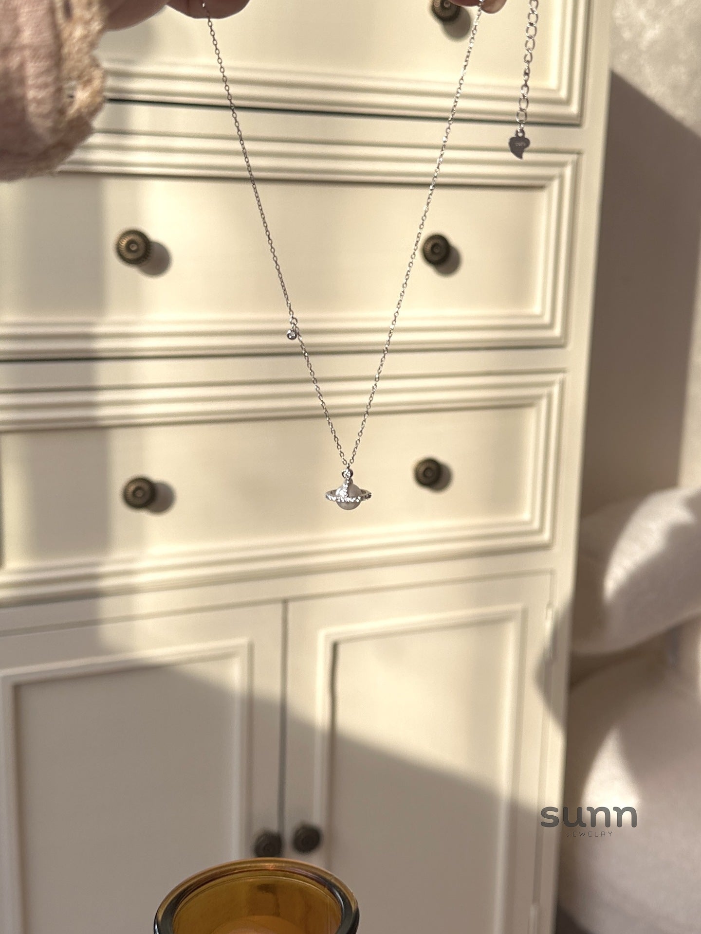 Oluwadarasimi Celestial Pearl Necklace [7XY8CZHD]