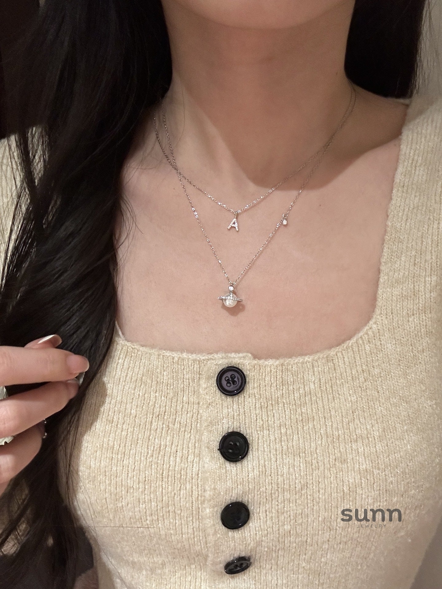 Oluwadarasimi Celestial Pearl Necklace [VVRK3Z3Z]