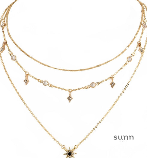 Oluwanifemi Celestial Layered Necklace [F7YZHRJZ]