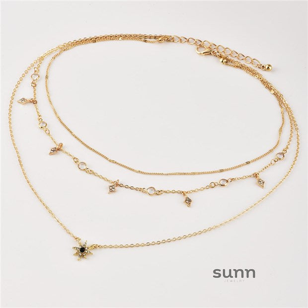 Oluwanifemi Celestial Layered Necklace [PYXQZY3V]