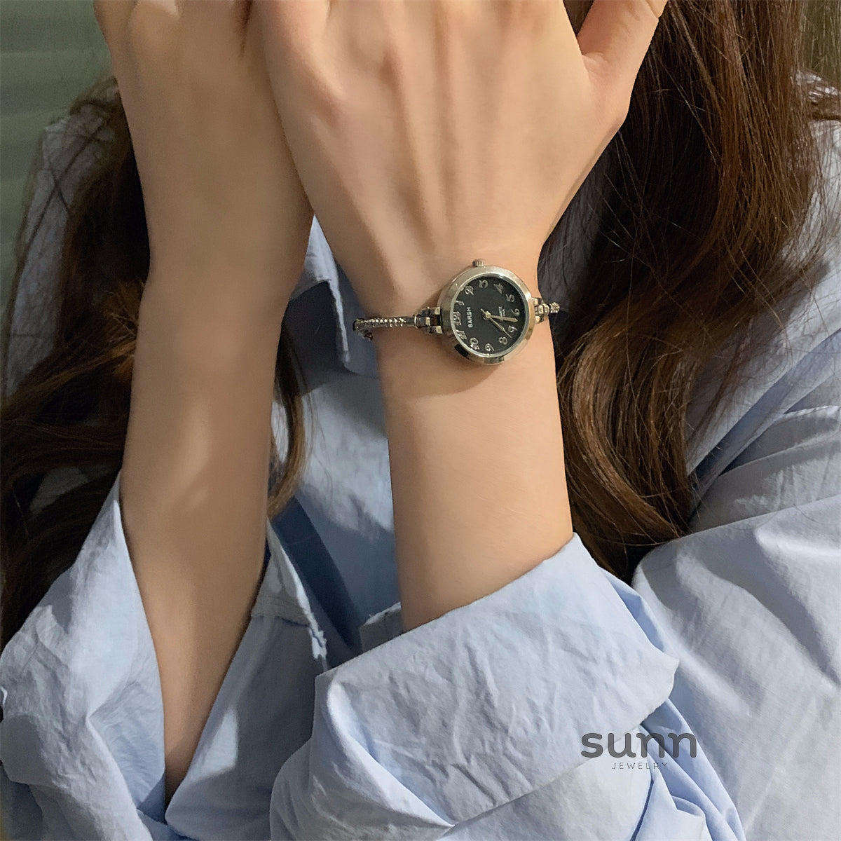Ophelia Chain Bracelet Watch [PG5RWR2X]