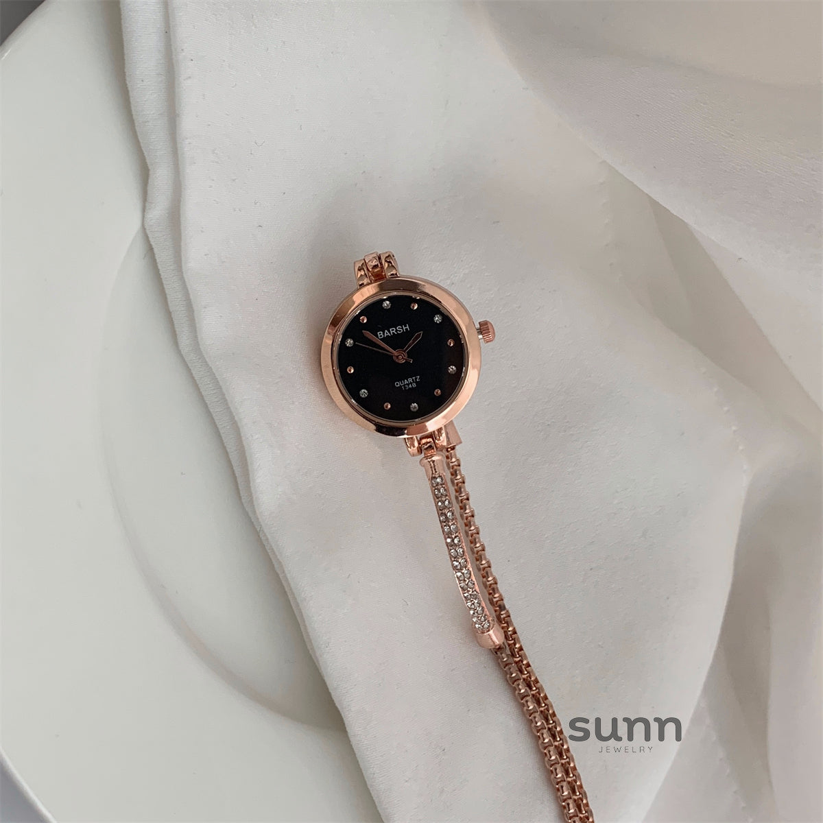 Ophelia Chain Bracelet Watch [VM2KITB5]
