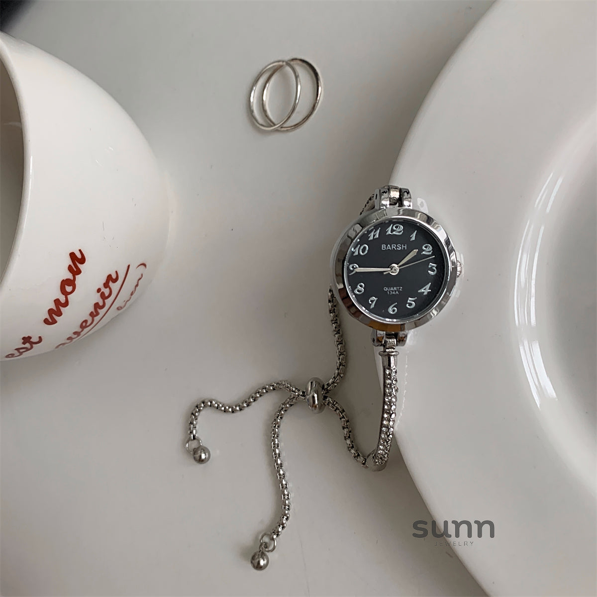 Ophelia Chain Bracelet Watch [GKYNYJQ1]