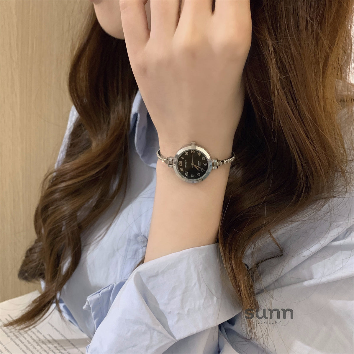 Ophelia Chain Bracelet Watch [GPFOZWSE]