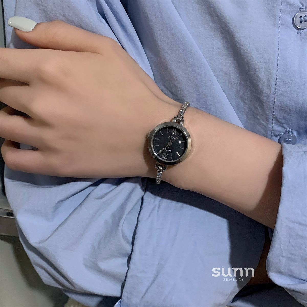 Ophelia Chain Bracelet Watch [0SCH72HO]