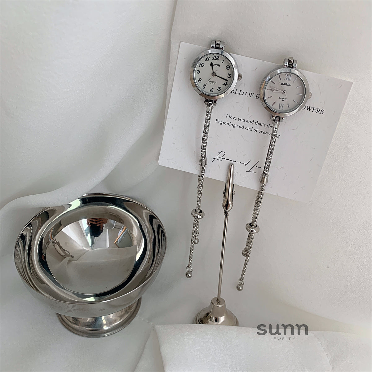 Ophelia Chain Bracelet Watch [GNDFMM01]