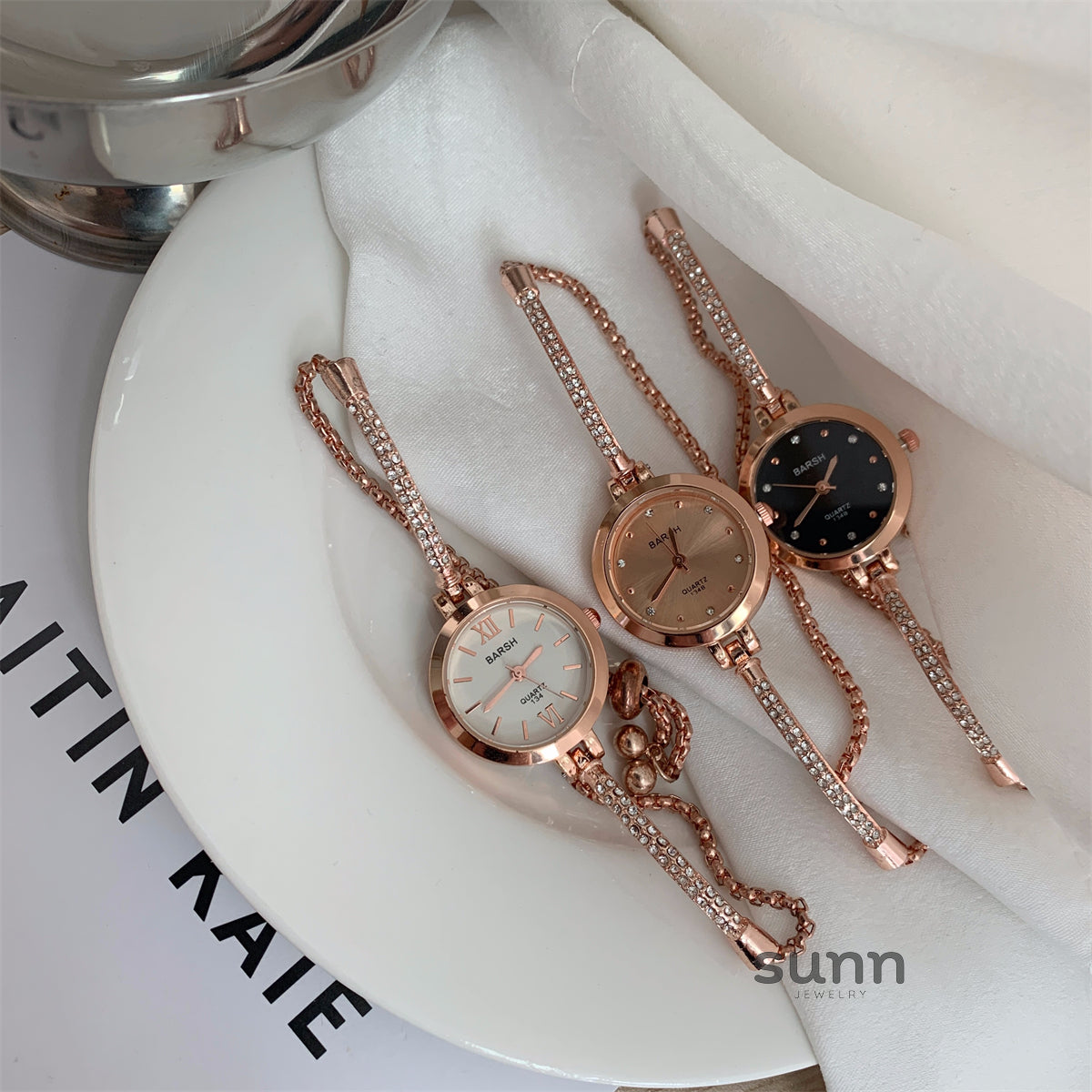 Ophelia Chain Bracelet Watch [JW659M82]