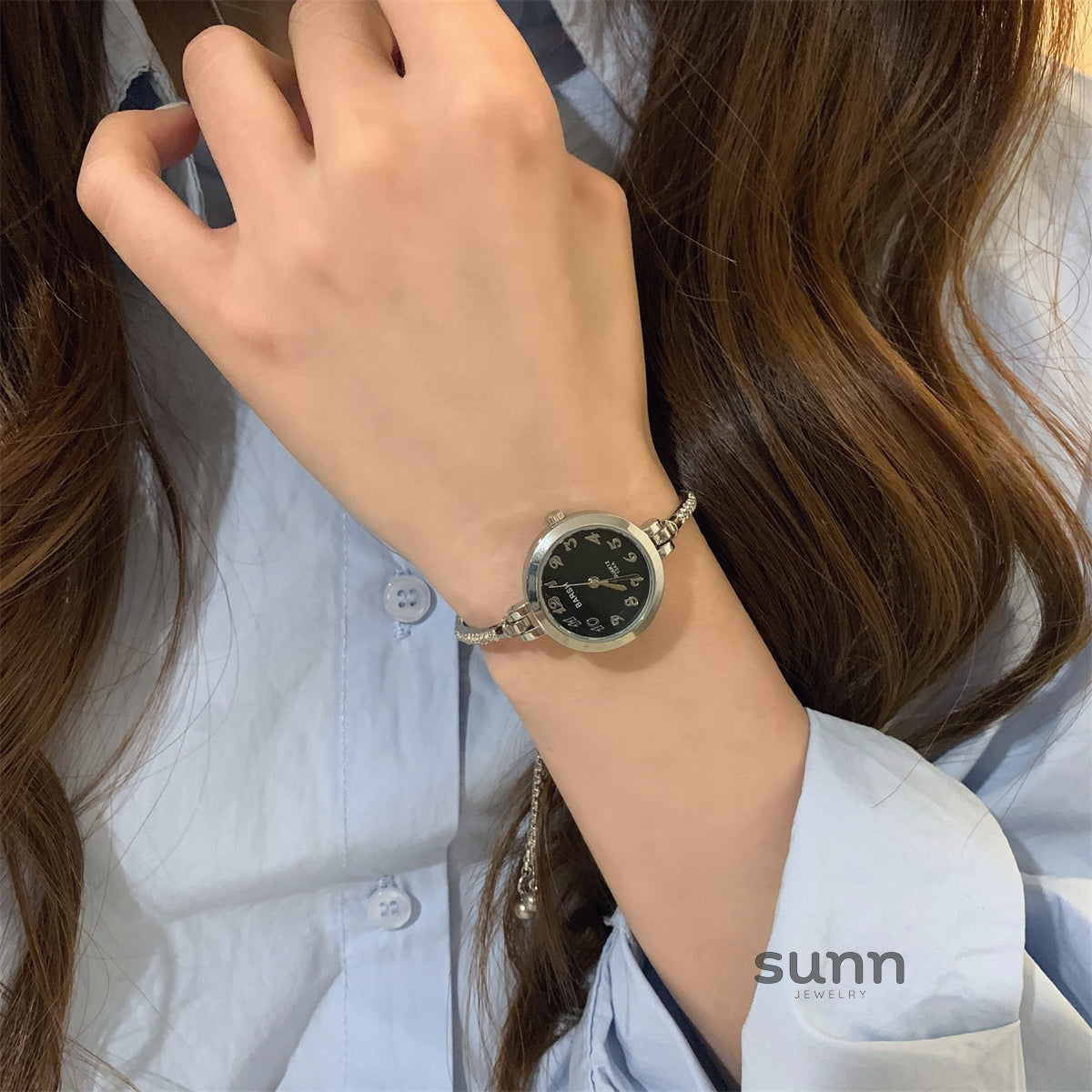 Ophelia Chain Bracelet Watch [XG5KQS1L]