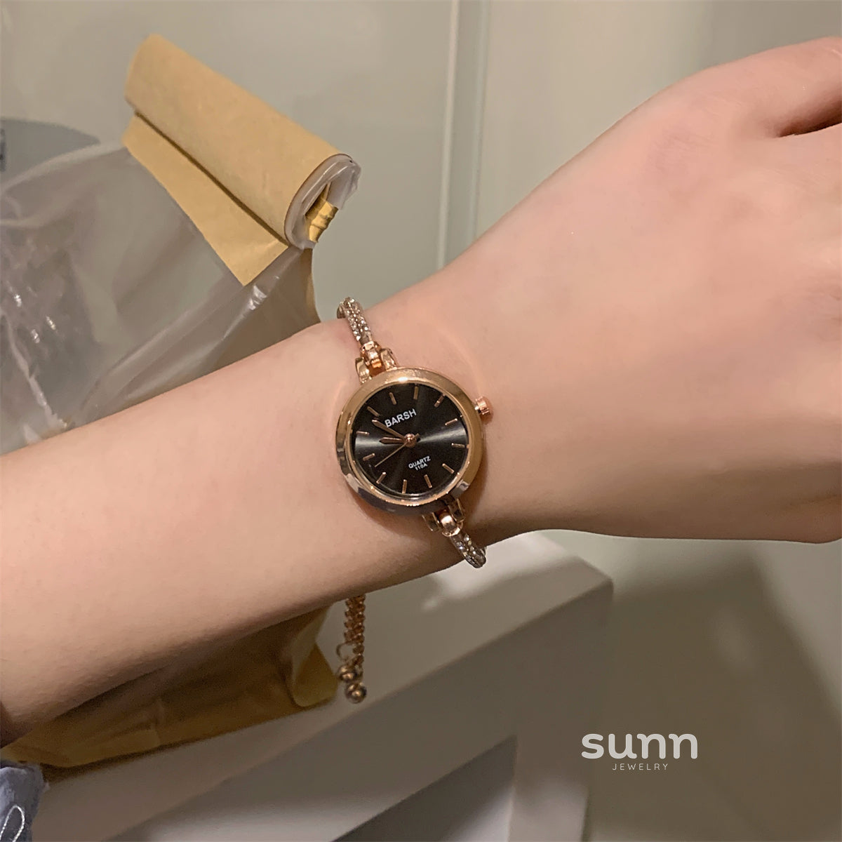 Ophelia Chain Bracelet Watch [UDVICM2Q]