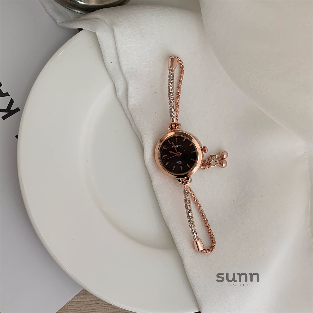 Ophelia Chain Bracelet Watch [R6DZK407]