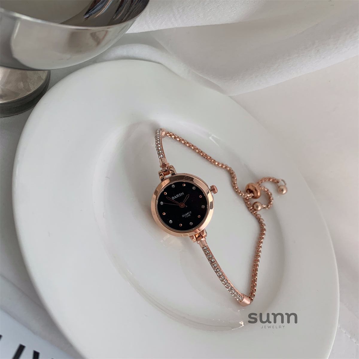 Ophelia Chain Bracelet Watch [I1EJ3ZSV]