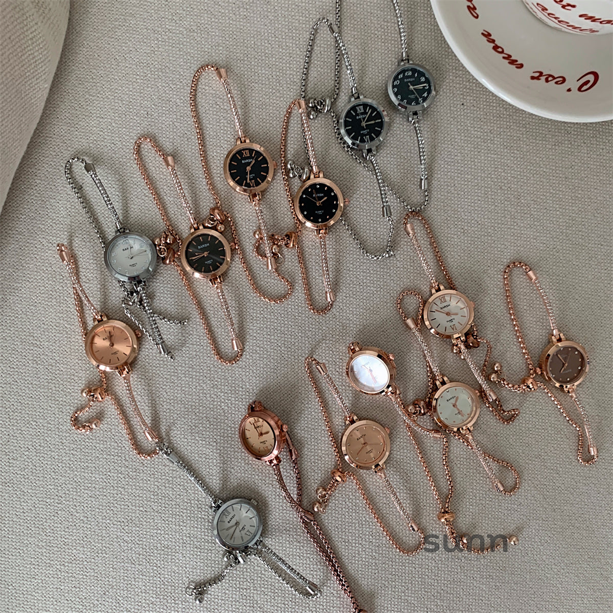 Ophelia Chain Bracelet Watch [0B8BKC02]