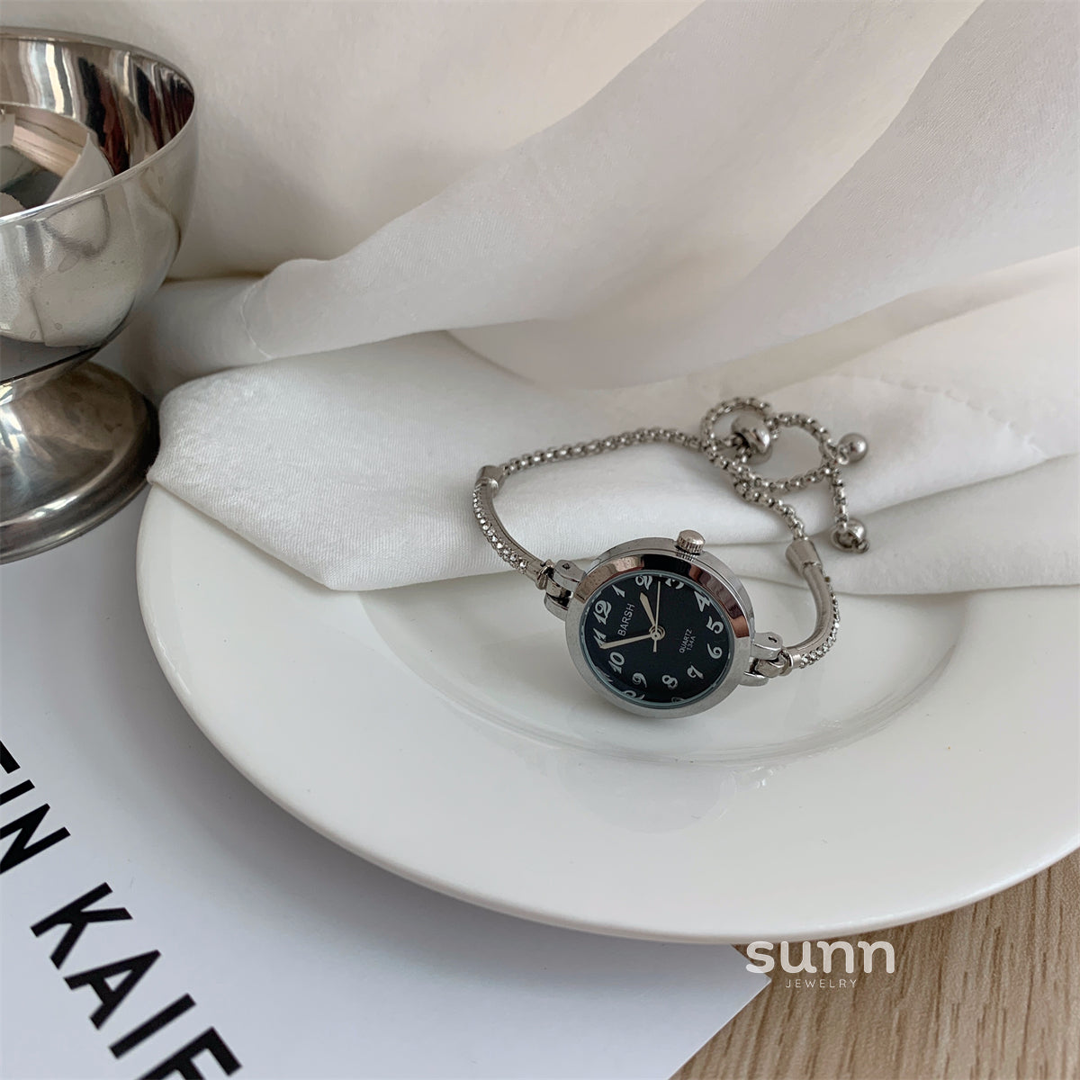 Ophelia Chain Bracelet Watch [4SF53F7E]