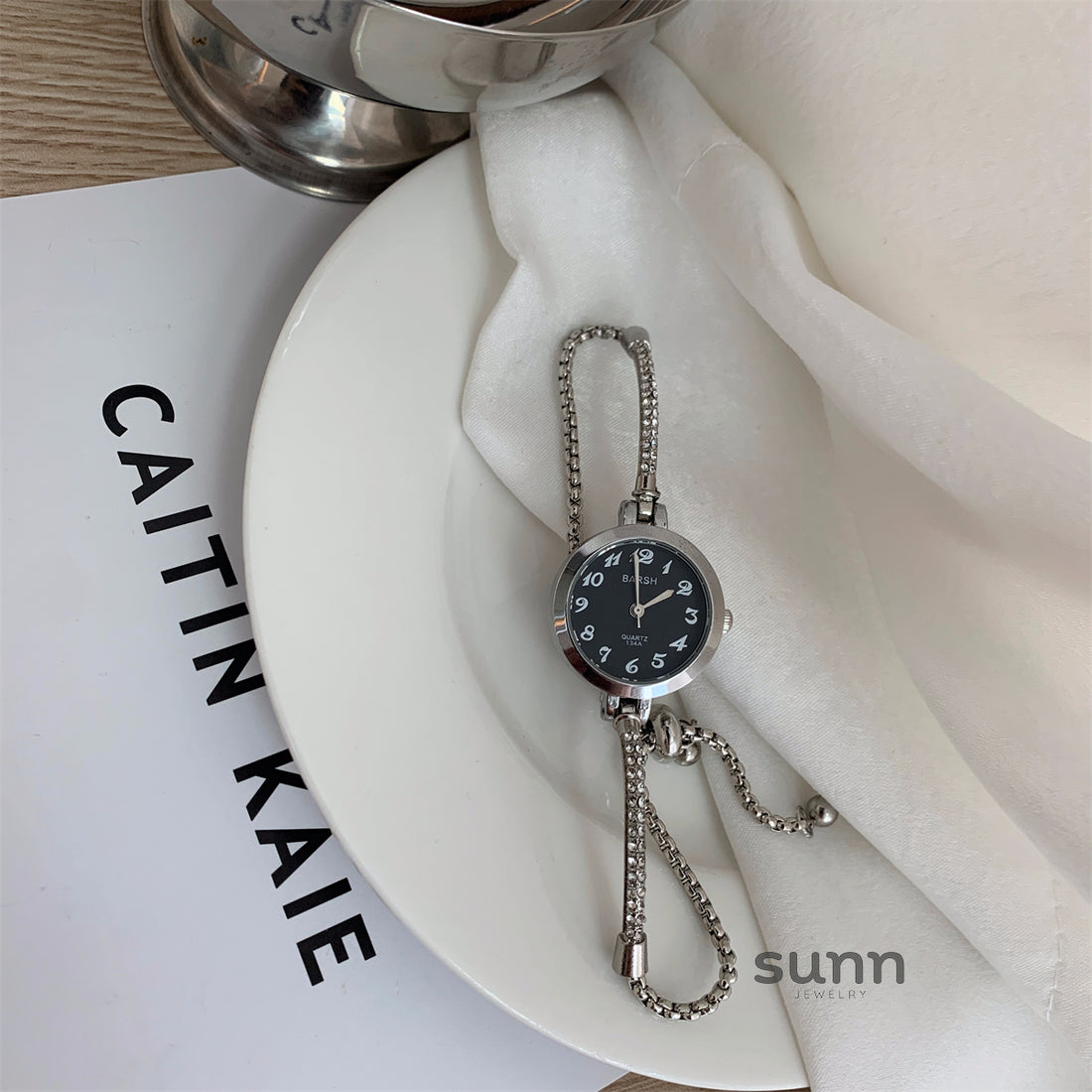 Ophelia Chain Bracelet Watch [EIFQHZ4A]