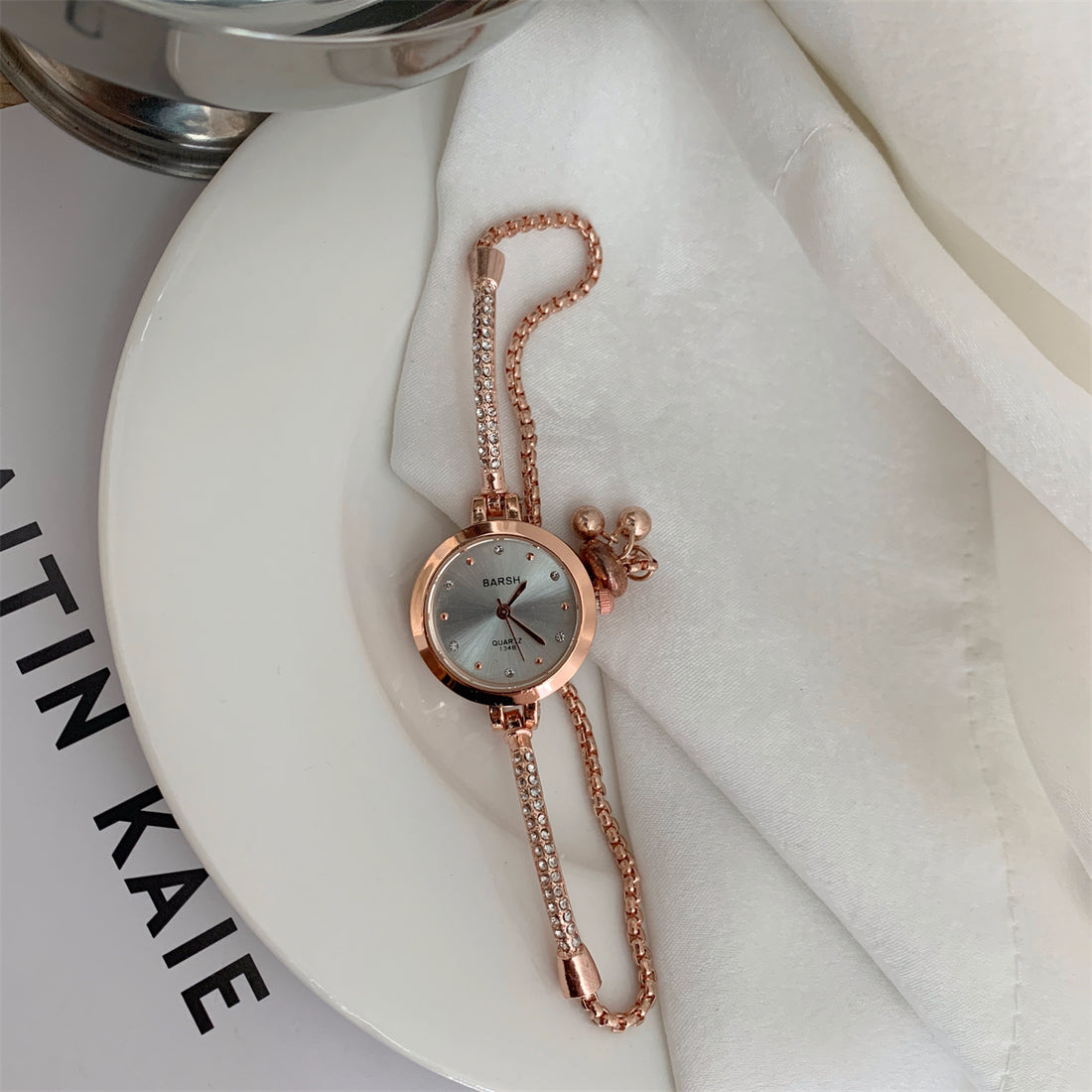 Ophelia Chain Bracelet Watch [EIFQHZ4A]