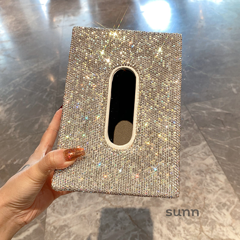 Ophelia Diamond Tissue Box [Y682T09M]