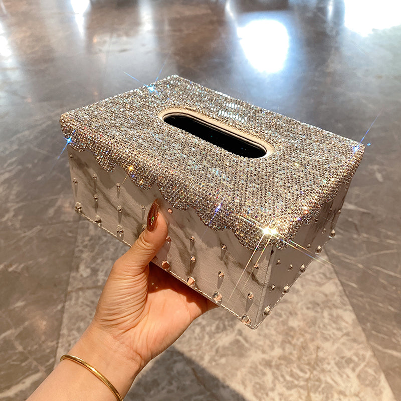 Ophelia Diamond Tissue Box [5D3RDV0A]