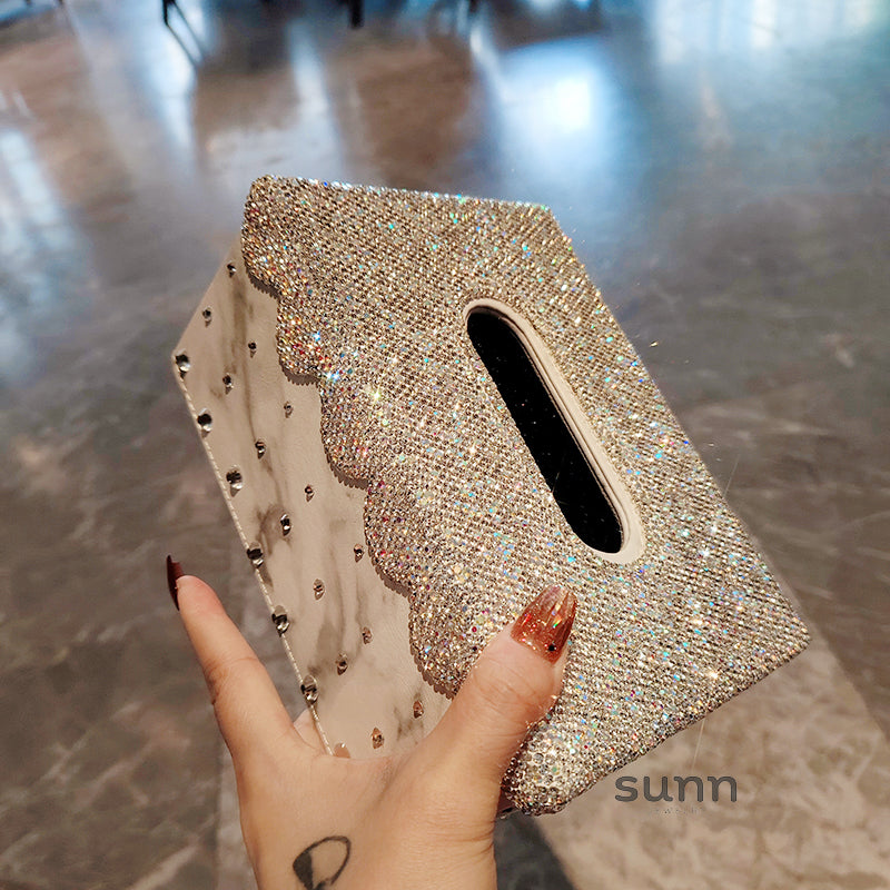 Ophelia Diamond Tissue Box [8RCL3LUU]