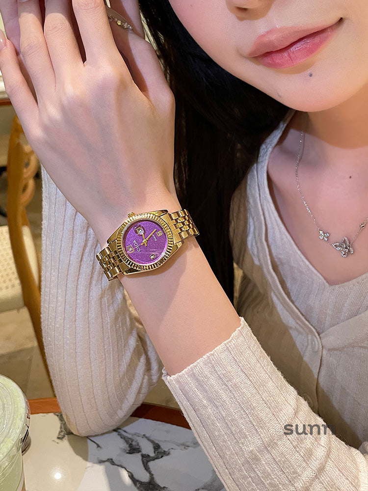 Ora Luxe Round Watch