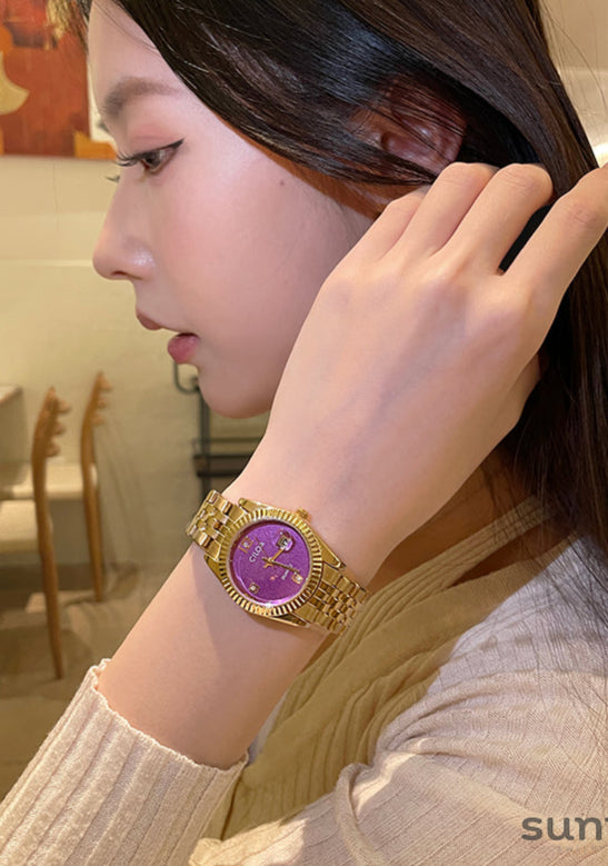 Ora Luxe Round Watch