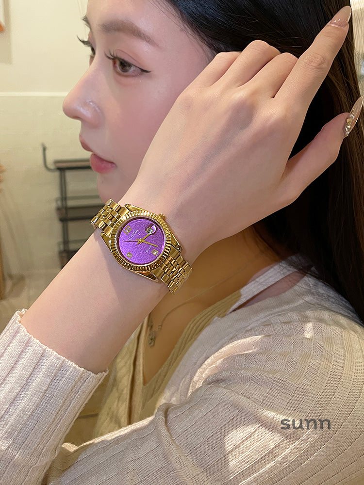 Ora Luxe Round Watch