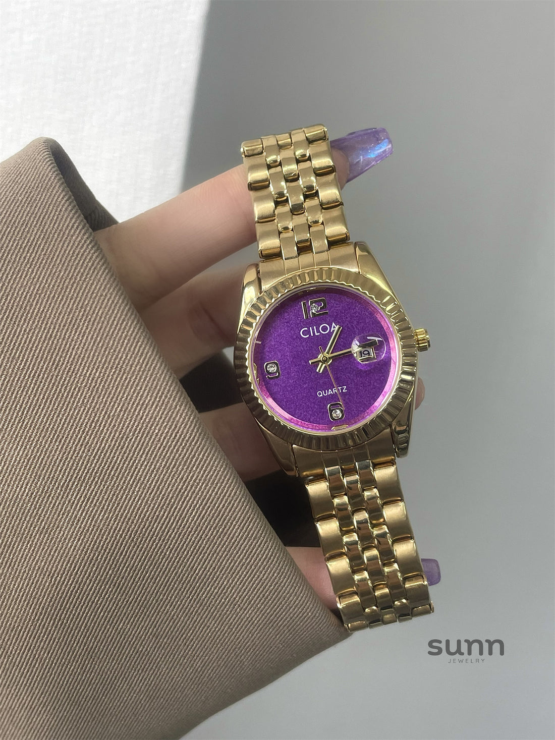 Ora Luxe Round Watch