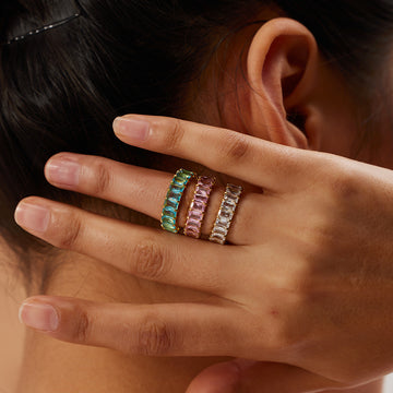 Oreoluwa Interwoven Zircon Ring [K4WT1ZTO]