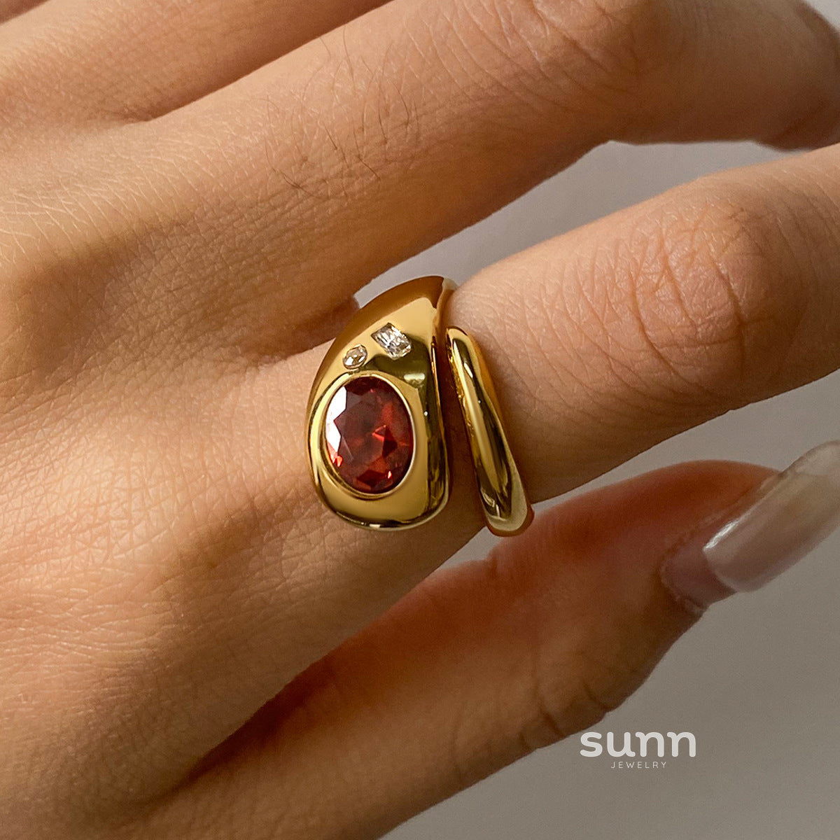 Orion Serpent Embrace Ring [15UYU1DC]