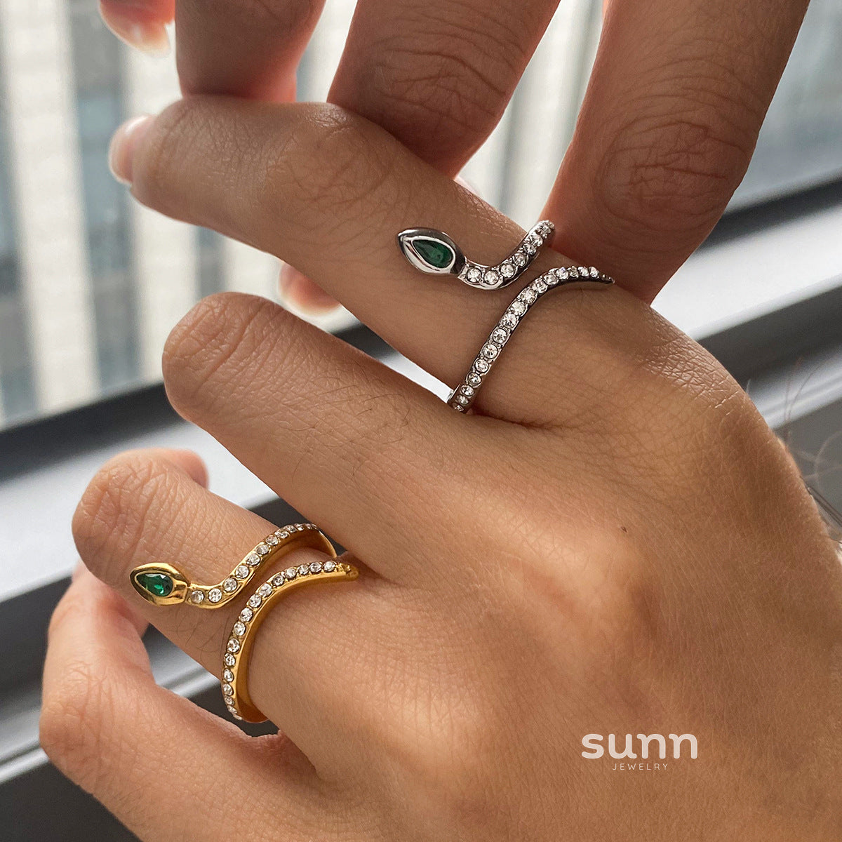 Orion Serpent Embrace Ring [2NVD3HRA]