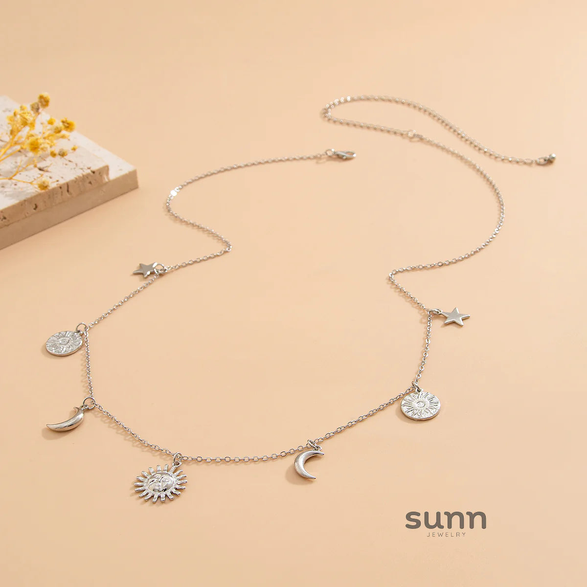 Ottilie Seashell Starfish Waist Chain