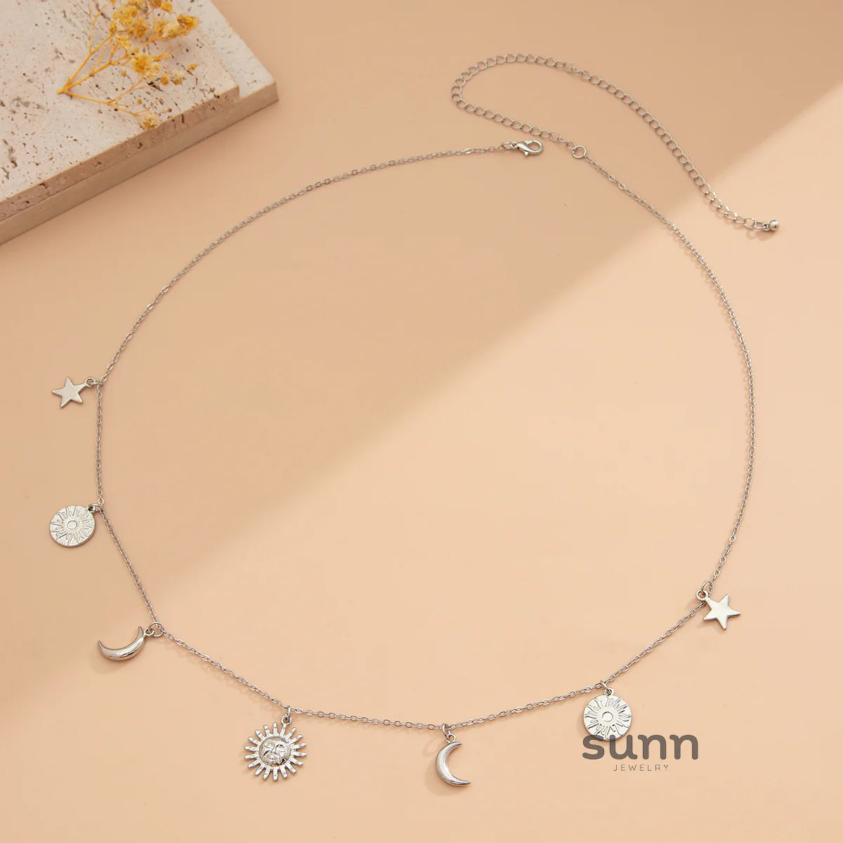 Ottilie Seashell Starfish Waist Chain