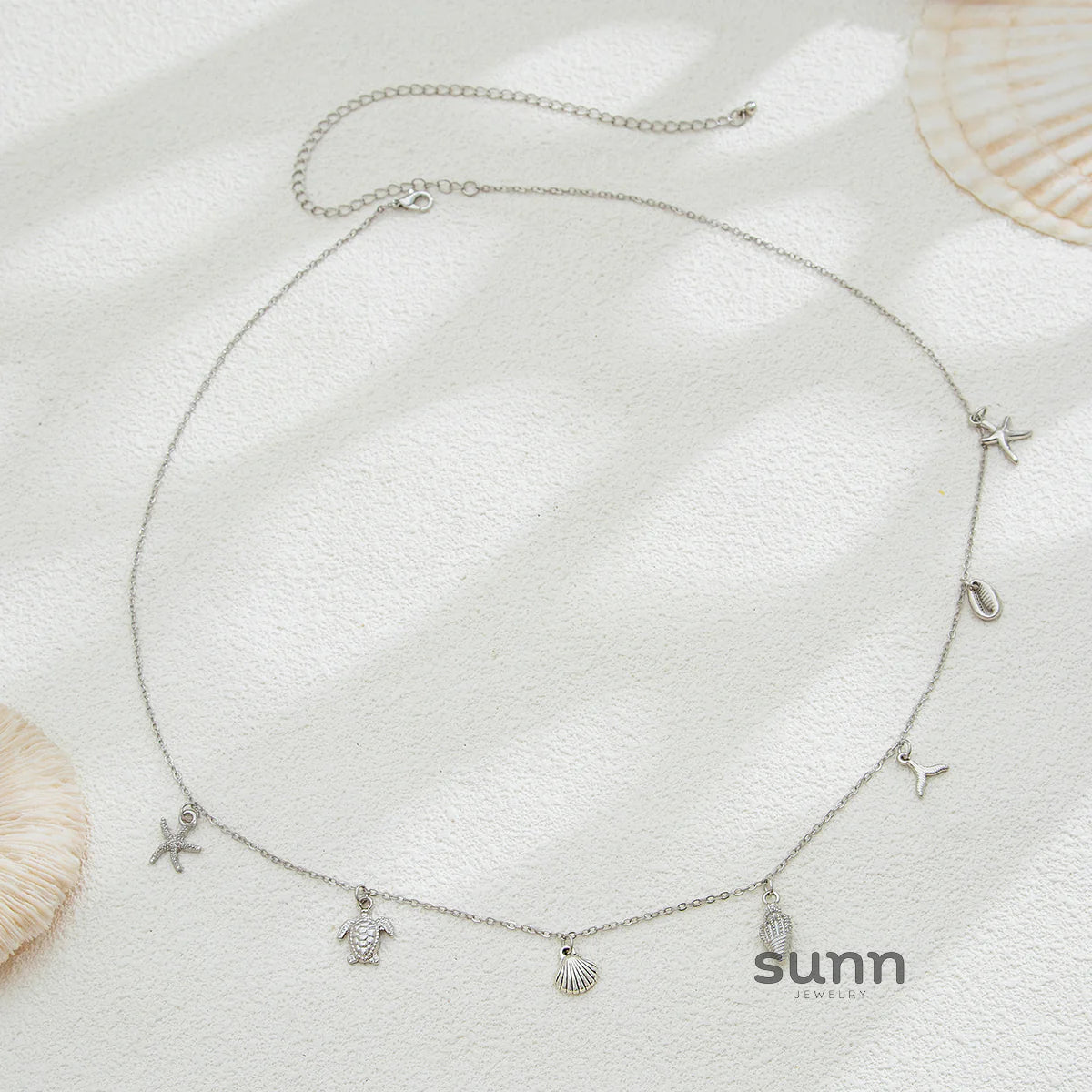 Ottilie Seashell Starfish Waist Chain