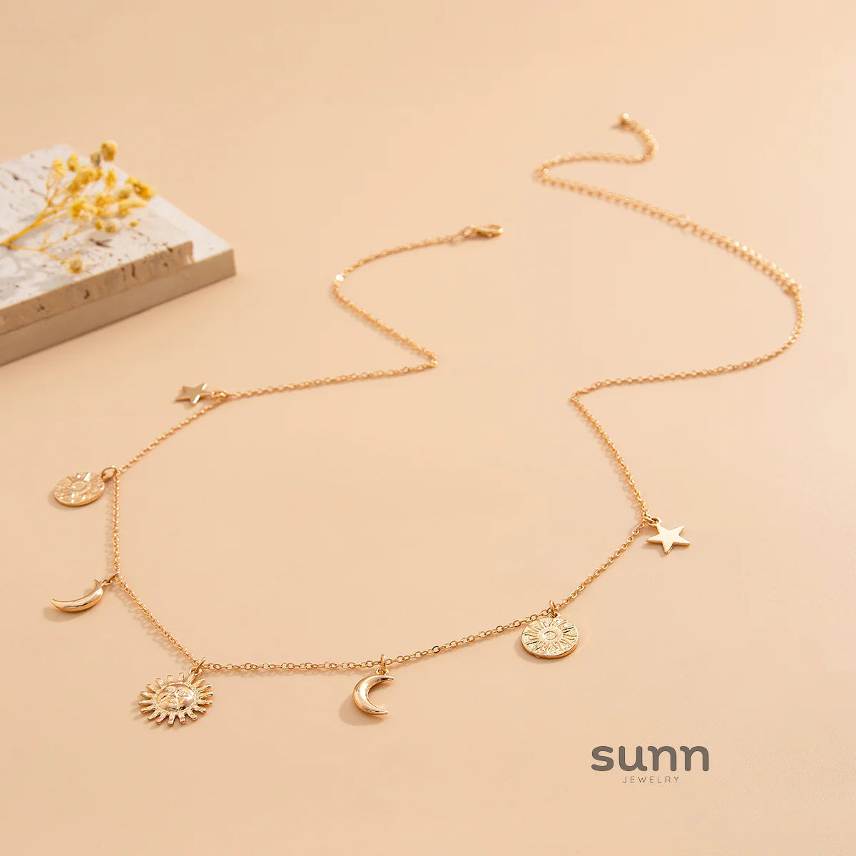 Ottilie Seashell Starfish Waist Chain