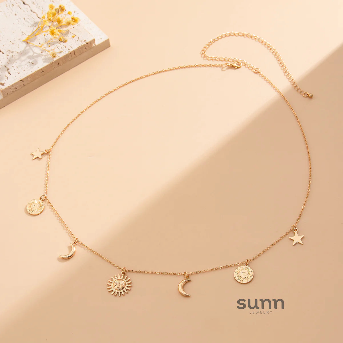 Ottilie Seashell Starfish Waist Chain