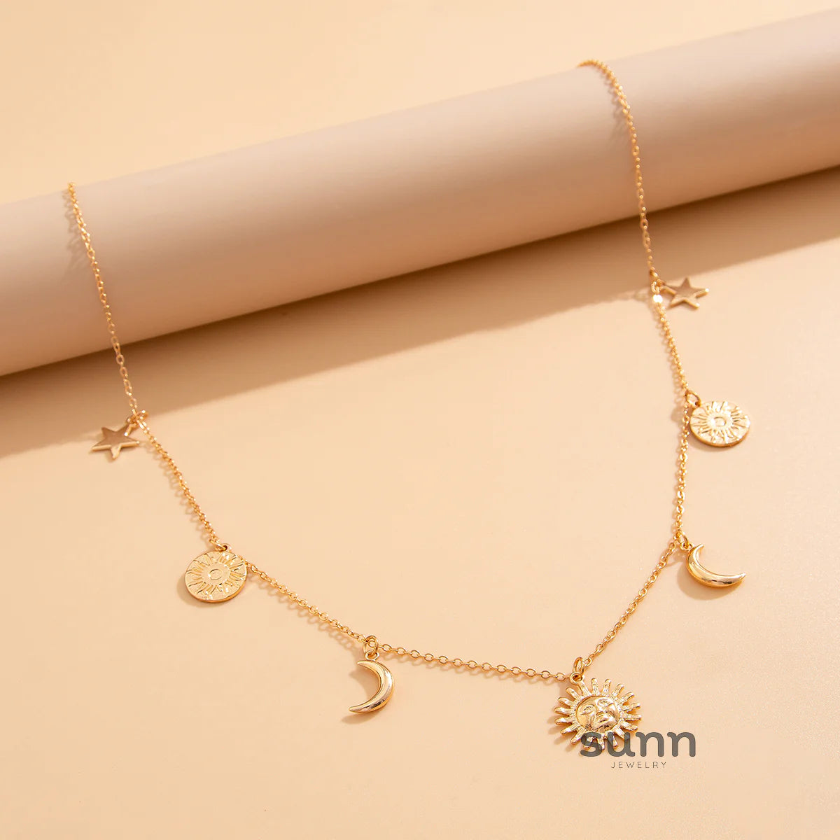 Ottilie Seashell Starfish Waist Chain