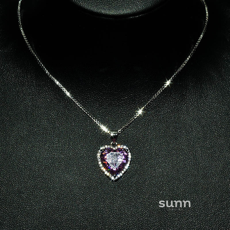 Paige Pink Diamond Heart Set [5IRHHEG8]