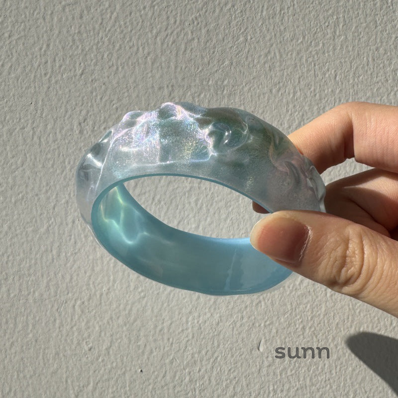 Paislee Shimmer Wave Bracelet [0OSWQAHN]