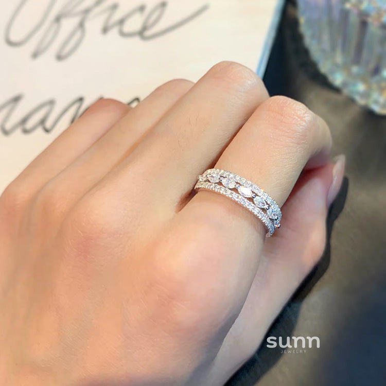 Paisleigh Marquise Pave Ring [PQHLP8VB]